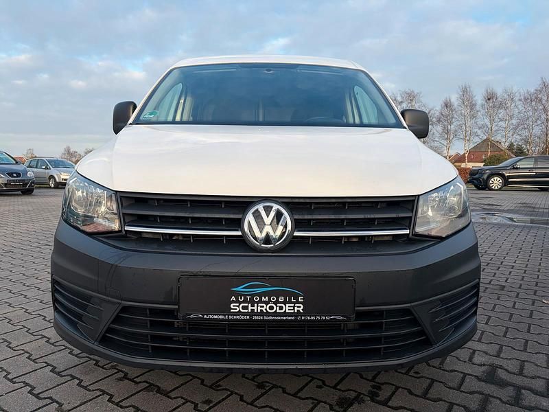 Gebraucht VW Caddy 75 PS (55 kW) 2019 Weiß Van / Kleinbus