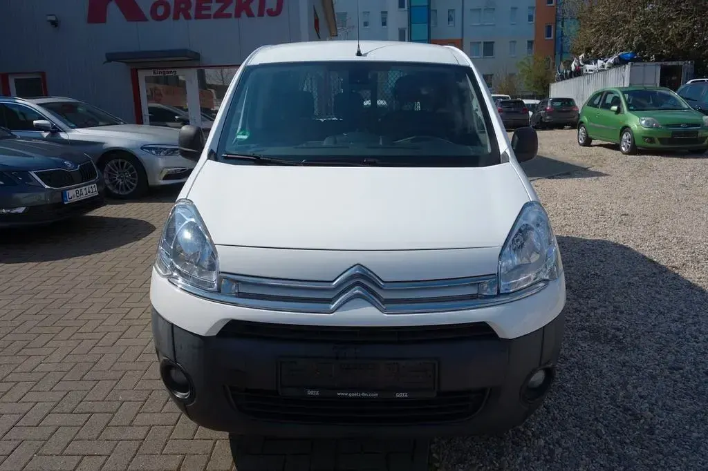 Gebraucht Citroën Berlingo Proline 90 PS (66 kW) 2016 Weiß Van / Kleinbus