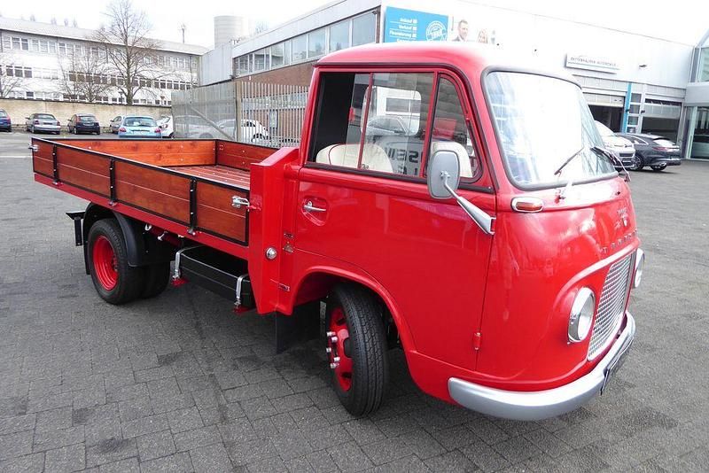 Gebraucht Ford Transit 60 PS (44 kW) 1964 Rot