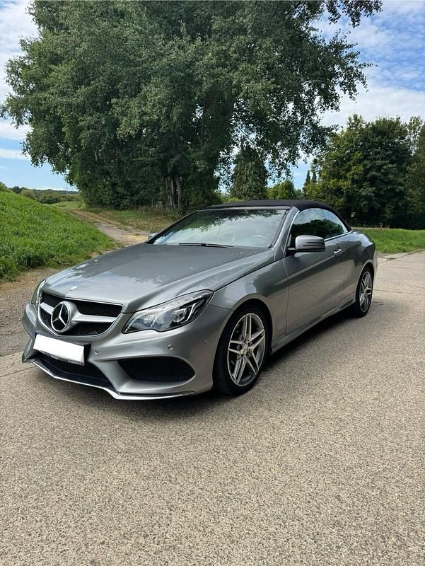 Silber Gebraucht 2013 Mercedes E350 AMG Cabrio | 21.900 € (Fairer Preis) - Bild 1/4