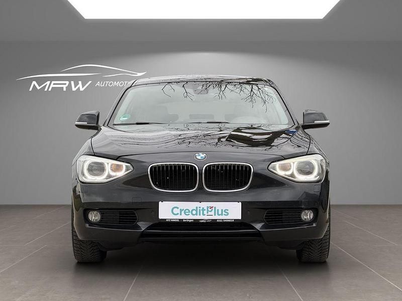 Gebraucht BMW 120 Advantage 184 PS (135 kW) 2014 Schwarz Kleinwagen