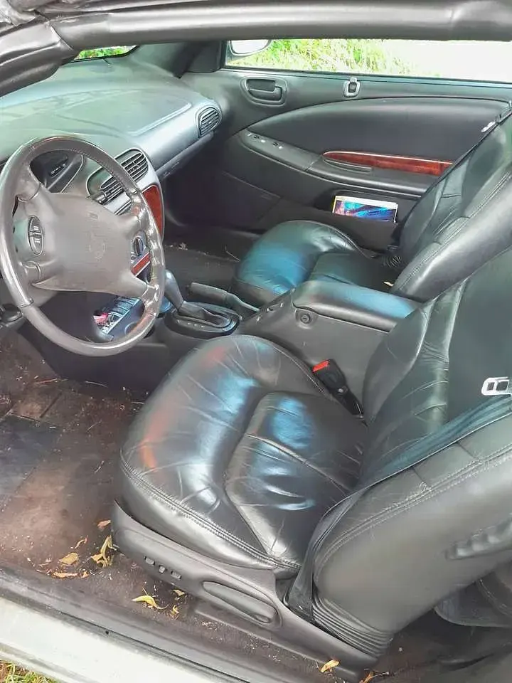 Gebraucht Chrysler Stratus 163 PS (119 kW) 1998 Grau Cabrio