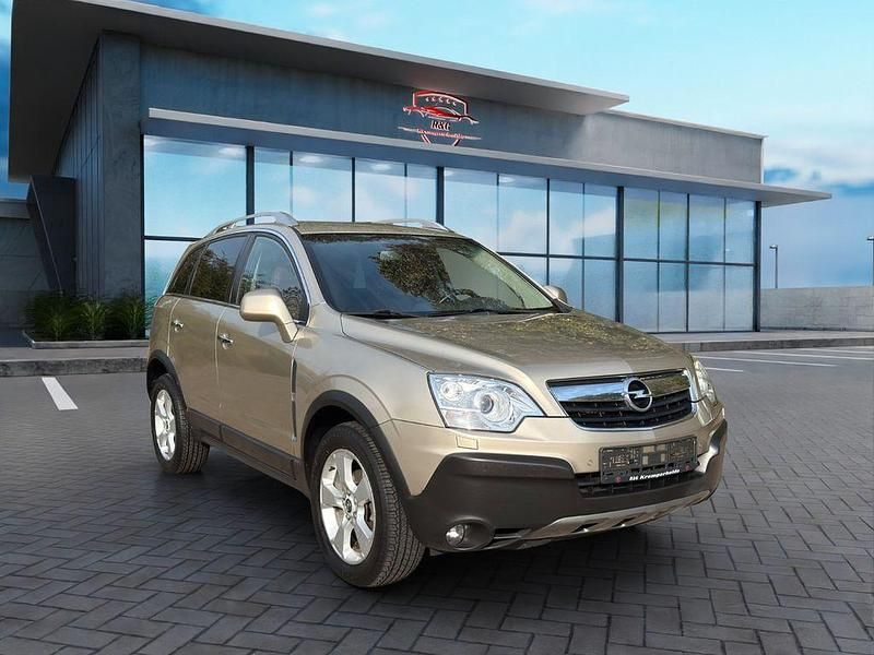 Beige Gebraucht 2010 Opel Antara Cosmo SUV | 5.999 € (Etwas zu teuer) - Bild 1/4