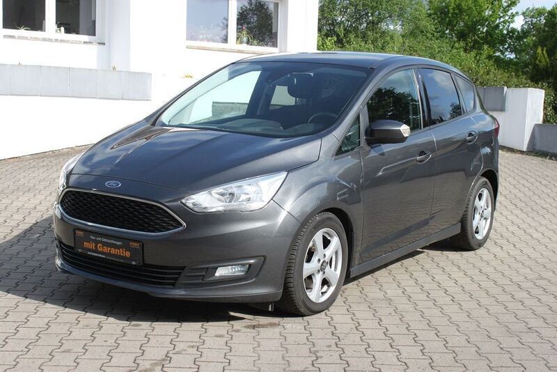 Grau Gebraucht 2015 Ford C-MAX Van / Kleinbus | 10.450 € (Guter Preis) - Bild 1/3