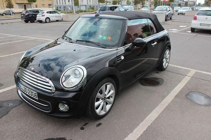 Gebraucht Mini Cooper 122 PS (89 kW) 2015 Schwarz Kleinwagen