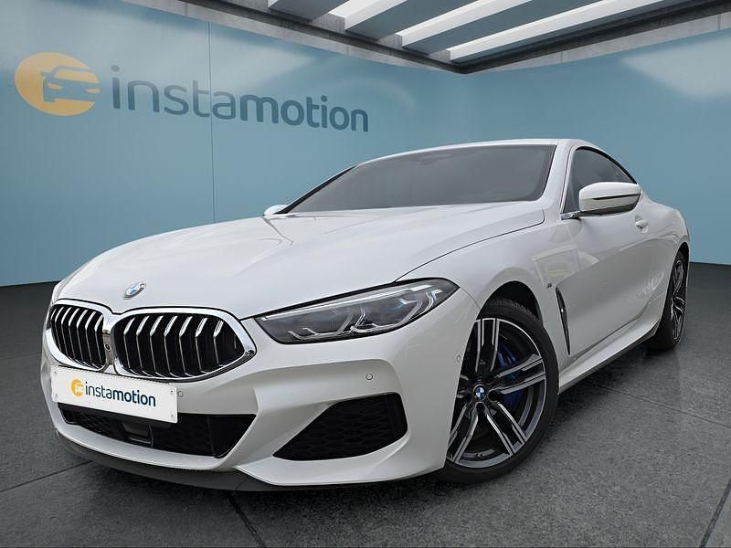 Weiß Gebraucht 2021 BMW M850 Coupé | 59.249 € (Guter Preis) - Bild 1/4