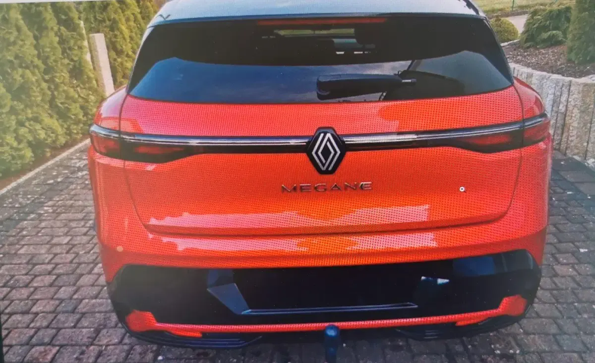 Gebraucht Renault Megane E-Tech 160 kW (218 PS) 2022 Rot Kleinwagen