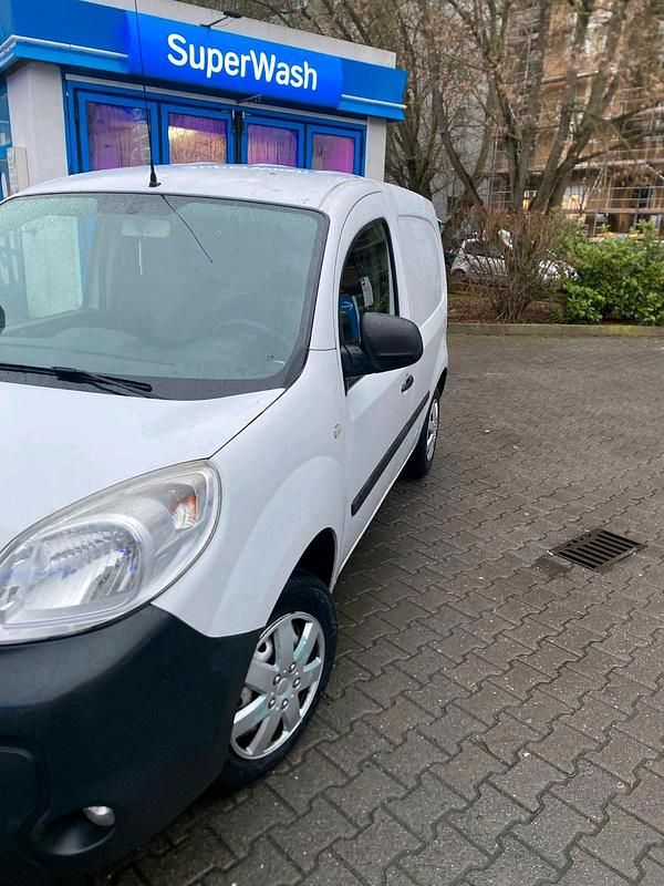 Gebraucht Renault Kangoo 2017 Weiß Van / Kleinbus