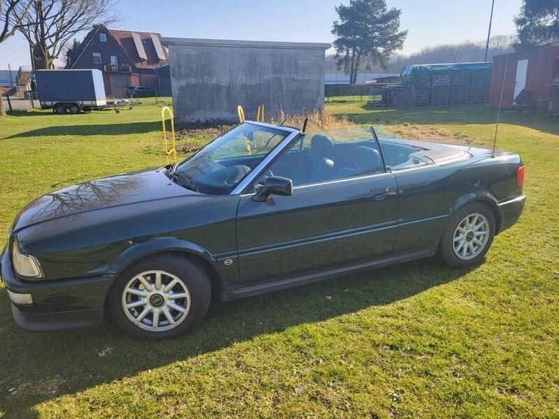 Grün Gebraucht 1996 Audi Cabriolet Cabrio | 9.500 € - Bild 1/4