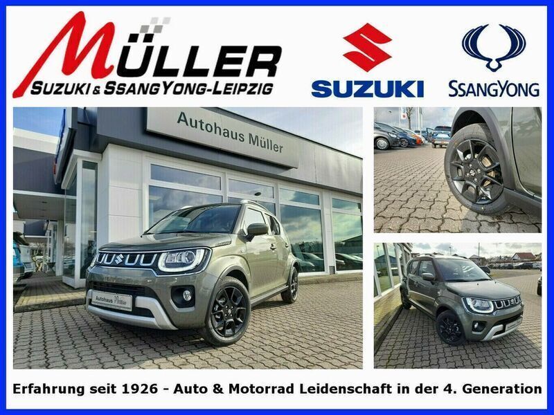 Grün Neu 2024 Suzuki Ignis Comfort Kleinwagen | 19.500 € - Bild 1/4