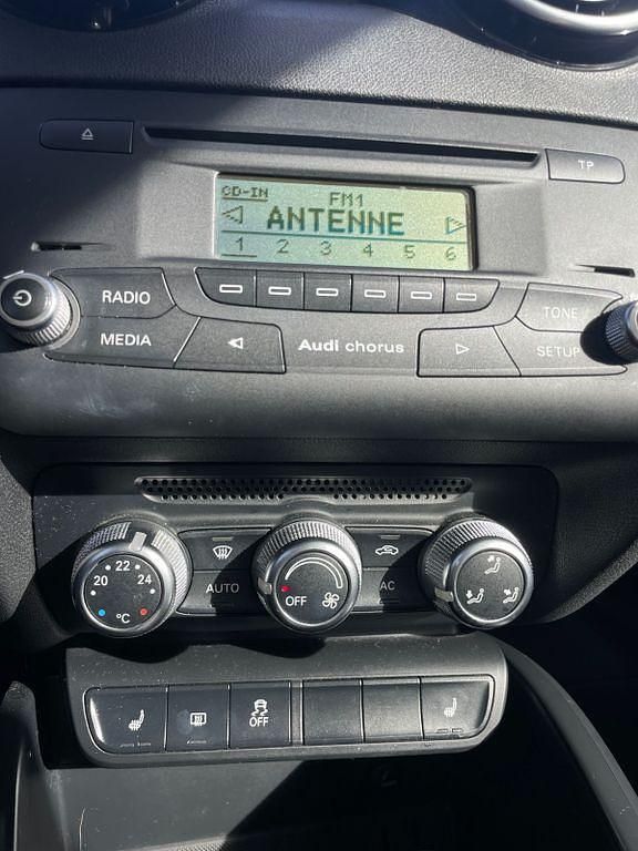 Gebraucht Audi A1 Attraction 122 PS (89 kW) 2011 Schwarz Kleinwagen