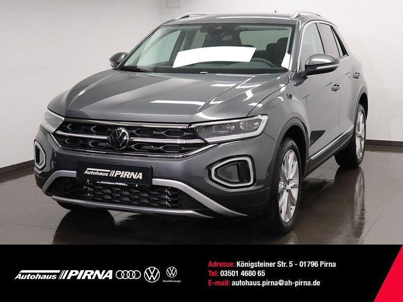 Gebraucht VW T-Roc Style 150 PS (110 kW) 2025 Grau SUV