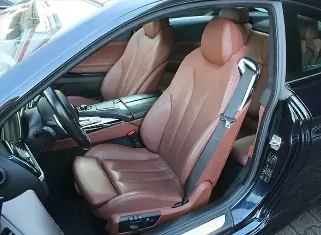 Gebraucht BMW 650 M Sport 449 PS (330 kW) 2012 Carbonschwarz metallic Coupé
