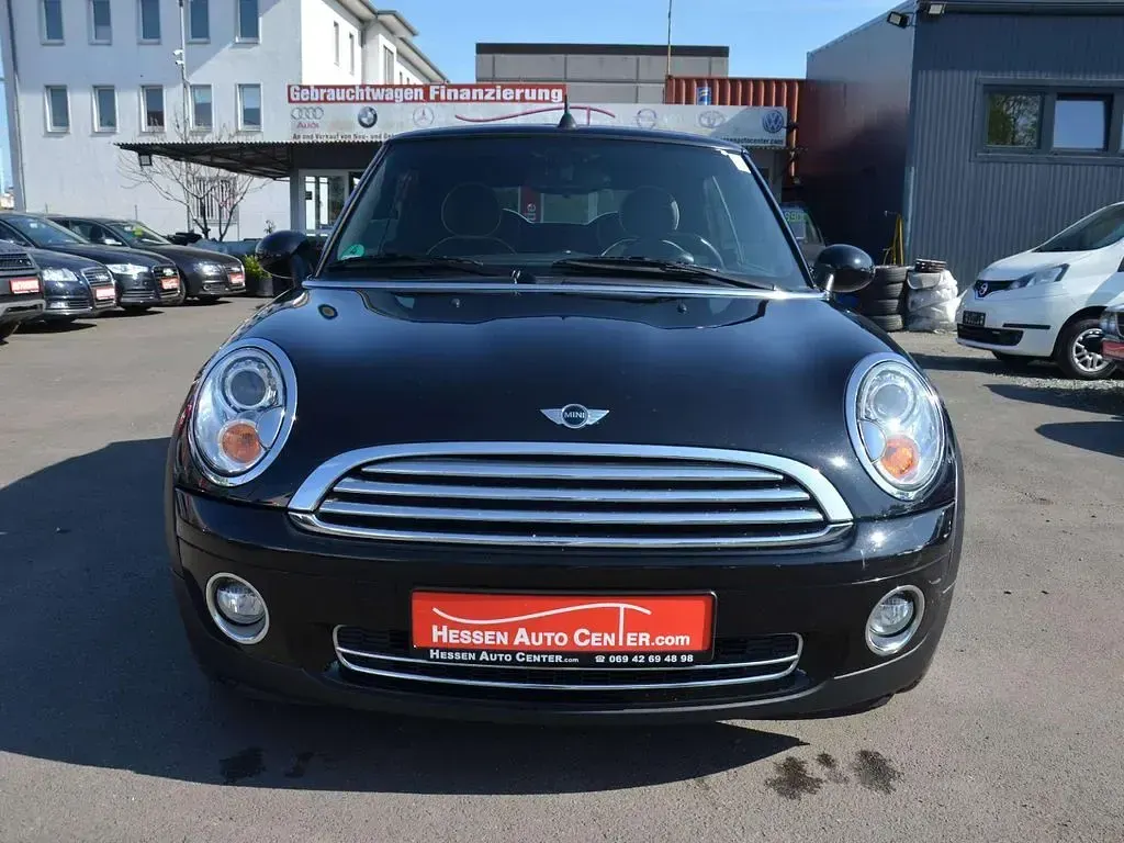 Gebraucht Mini Cooper Cabriolet 120 PS (88 kW) 2009 Schwarz Cabrio
