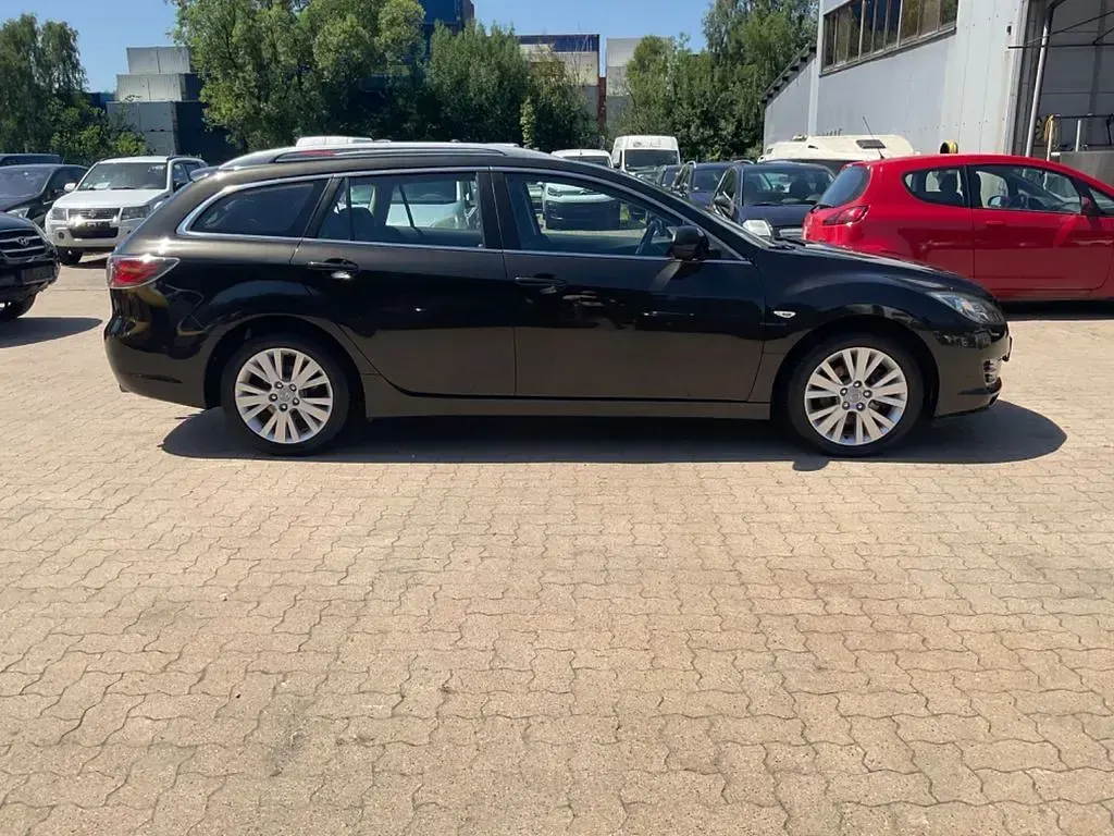 Gebraucht Mazda 6 Exclusive 147 PS (108 kW) 2009 Schwarz Kombi