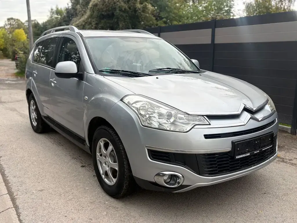 Gebraucht Citroën C-Crosser 156 PS (114 kW) 2008 Grau SUV