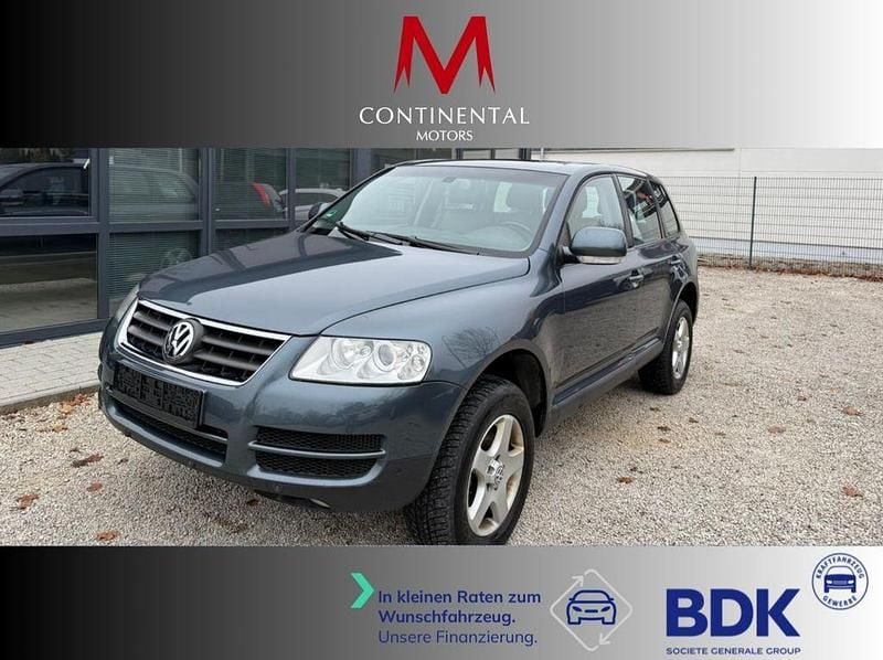 Grau Gebraucht 2005 VW Touareg R SUV | 3.500 € (Superpreis) - Bild 1/4