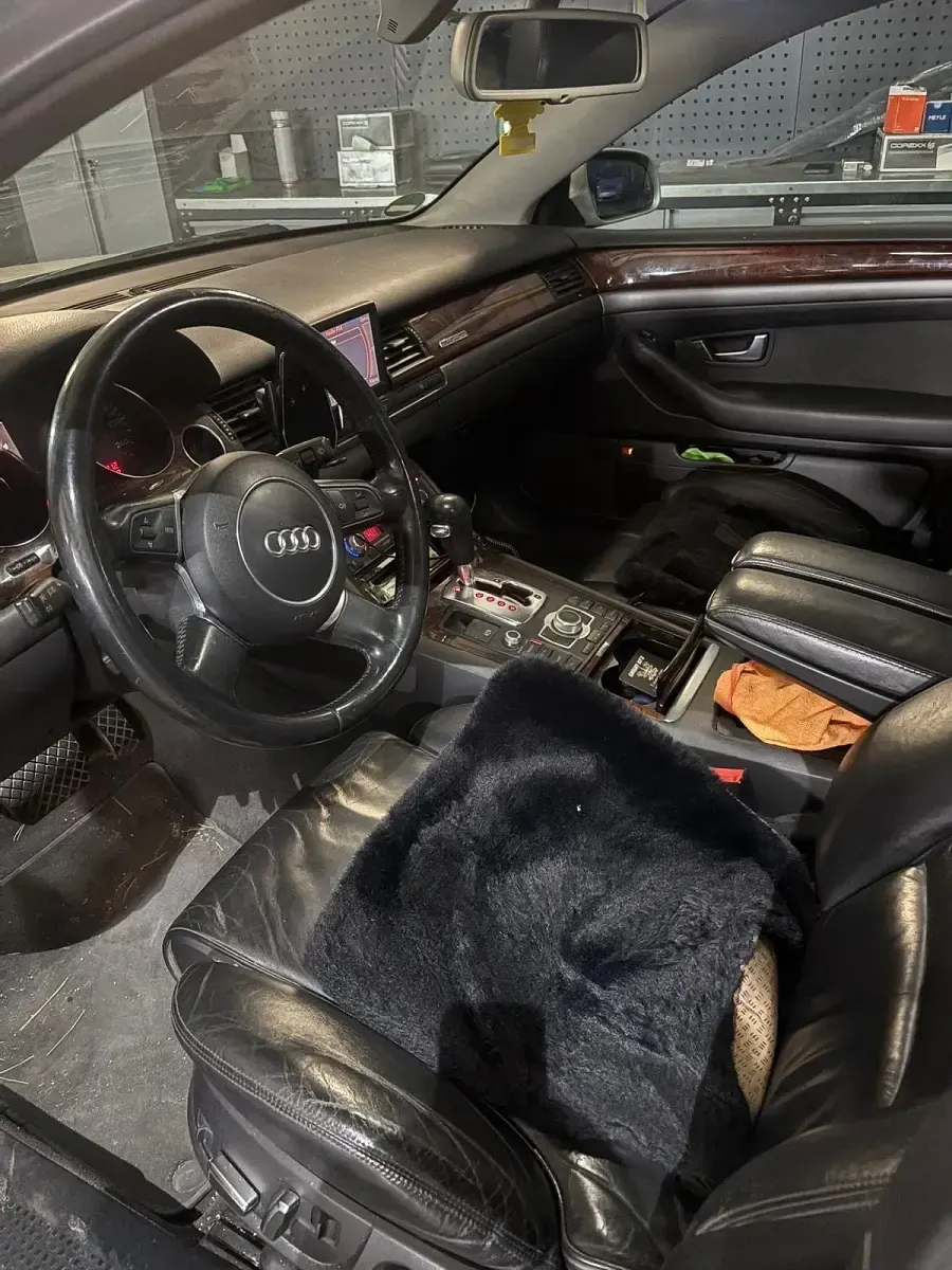 Gebraucht Audi A8 2005 Silber Limousine