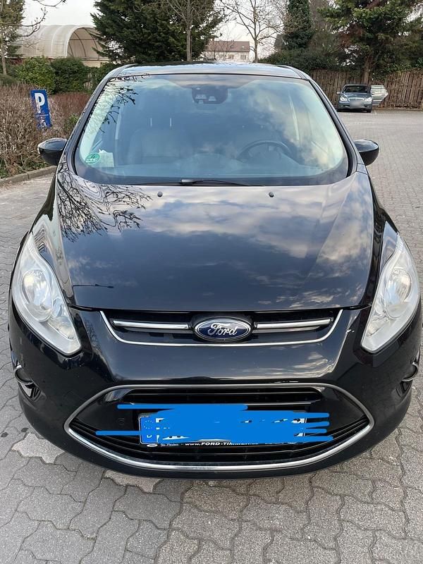 Second-hand Ford C-MAX 140 CP (102 kW) 2014 Negru Monovolum