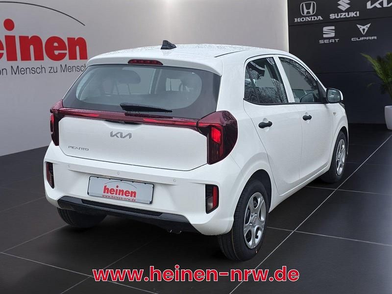 Neu Kia Picanto 68 PS (50 kW) 2026 Schneeweiss Kleinwagen