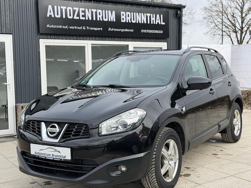 Gebraucht Nissan Qashqai 360º 141 PS (103 kW) 2013 Schwarz SUV