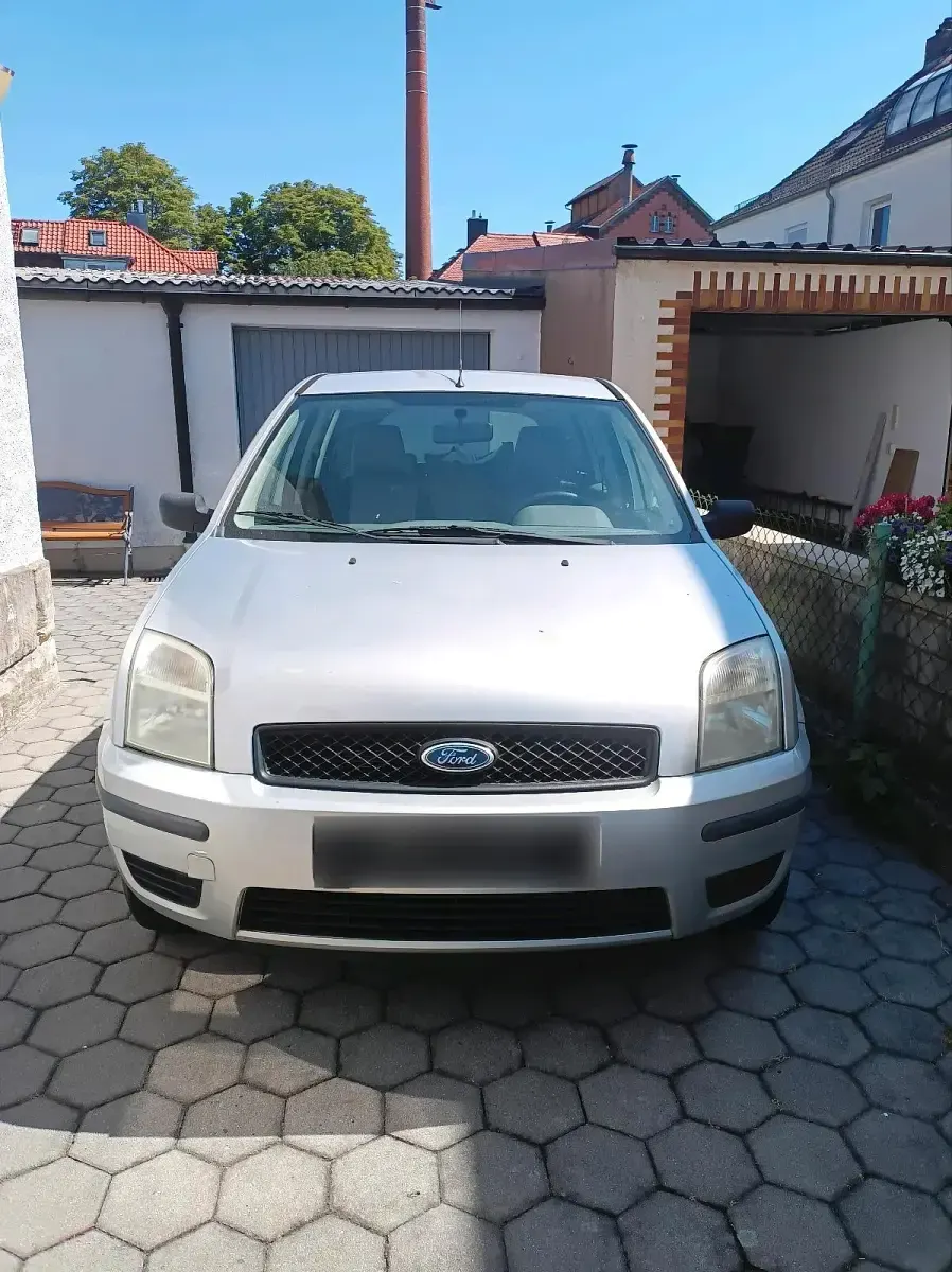 Gebraucht Ford Fusion 2005 Silber Kleinwagen