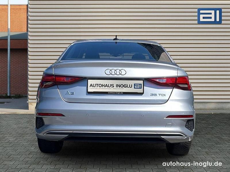 Gebraucht Audi A3 Advanced 150 PS (110 kW) 2022 Silber Limousine