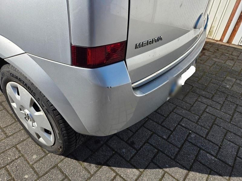 Gebraucht Opel Meriva 90 PS (66 kW) 2007 Silber Van / Kleinbus