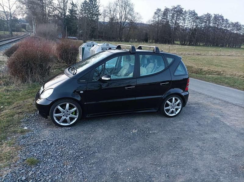 Gebraucht Mercedes A210 140 PS (102 kW) 2004 Schwarz Kleinwagen