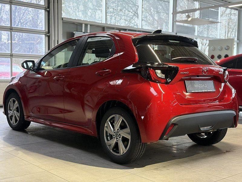 Neu Mazda 2 Exclusive-Line 116 PS (85 kW) 2026 Rot Limousine