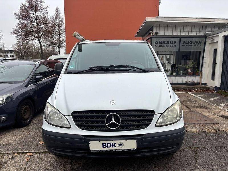 Gebraucht Mercedes Vito 109 PS (80 kW) 2004 Weiß Van