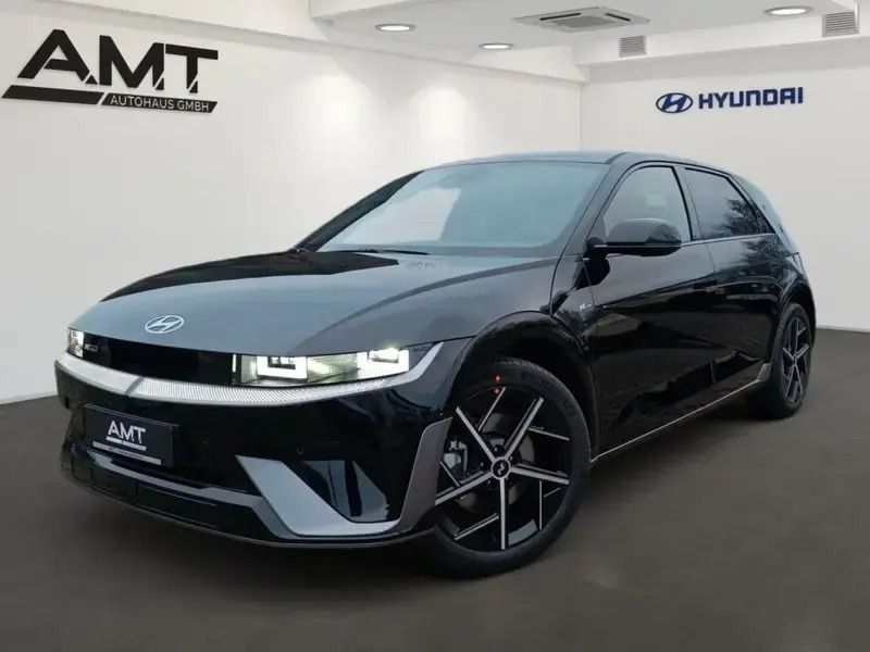 Abyss black / mic Neu 2025 Hyundai Ioniq 5 N Line SUV | 47.950 € (Fairer Preis) - Bild 1/1