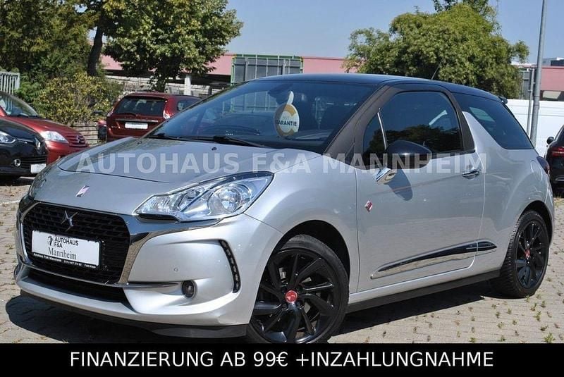 Grau Gebraucht 2018 DS Automobiles DS3 Performance Kleinwagen | 10.490 € (Guter Preis) - Bild 1/4