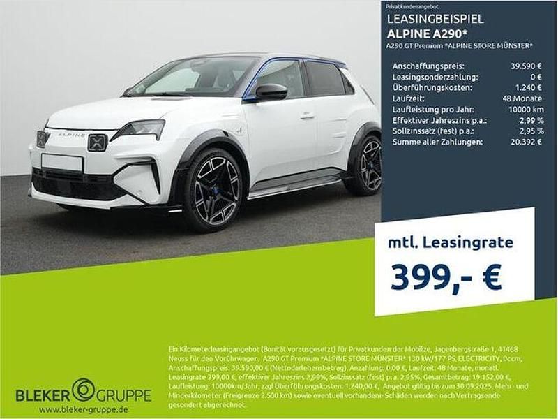Schwarz Gebraucht 2025 Alpine A110 Limousine | 39.590 € - Bild 1/3