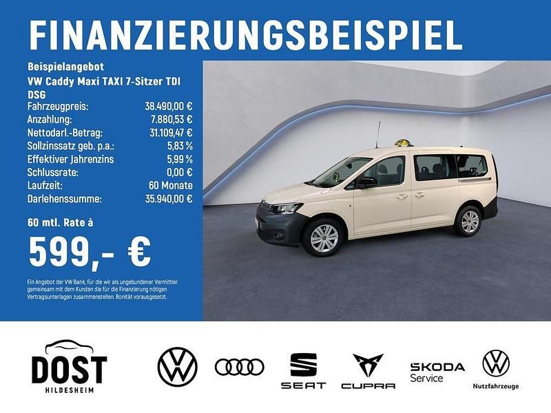 Neu VW Caddy Maxi 122 PS (89 kW) 2026 Beige Van / Kleinbus