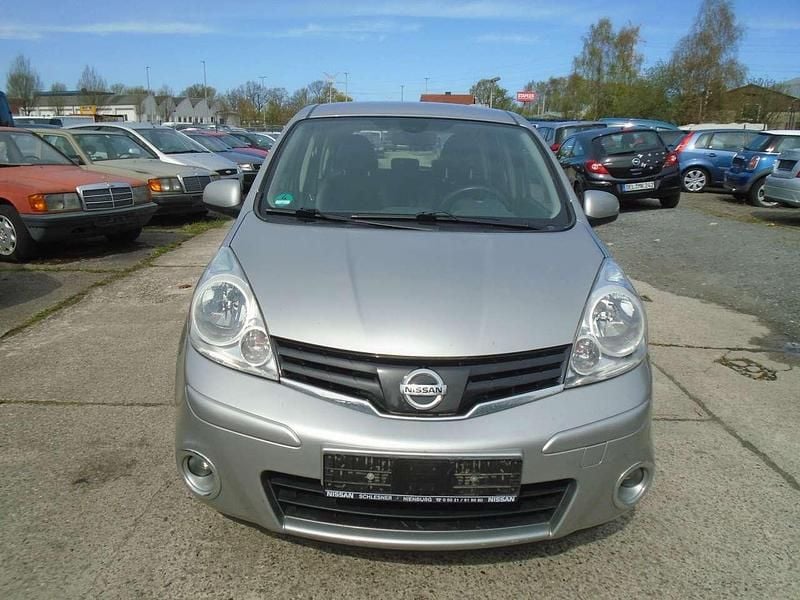 Gebraucht Nissan Note I-Way 88 PS (64 kW) 2012 Silver (m) Kleinwagen