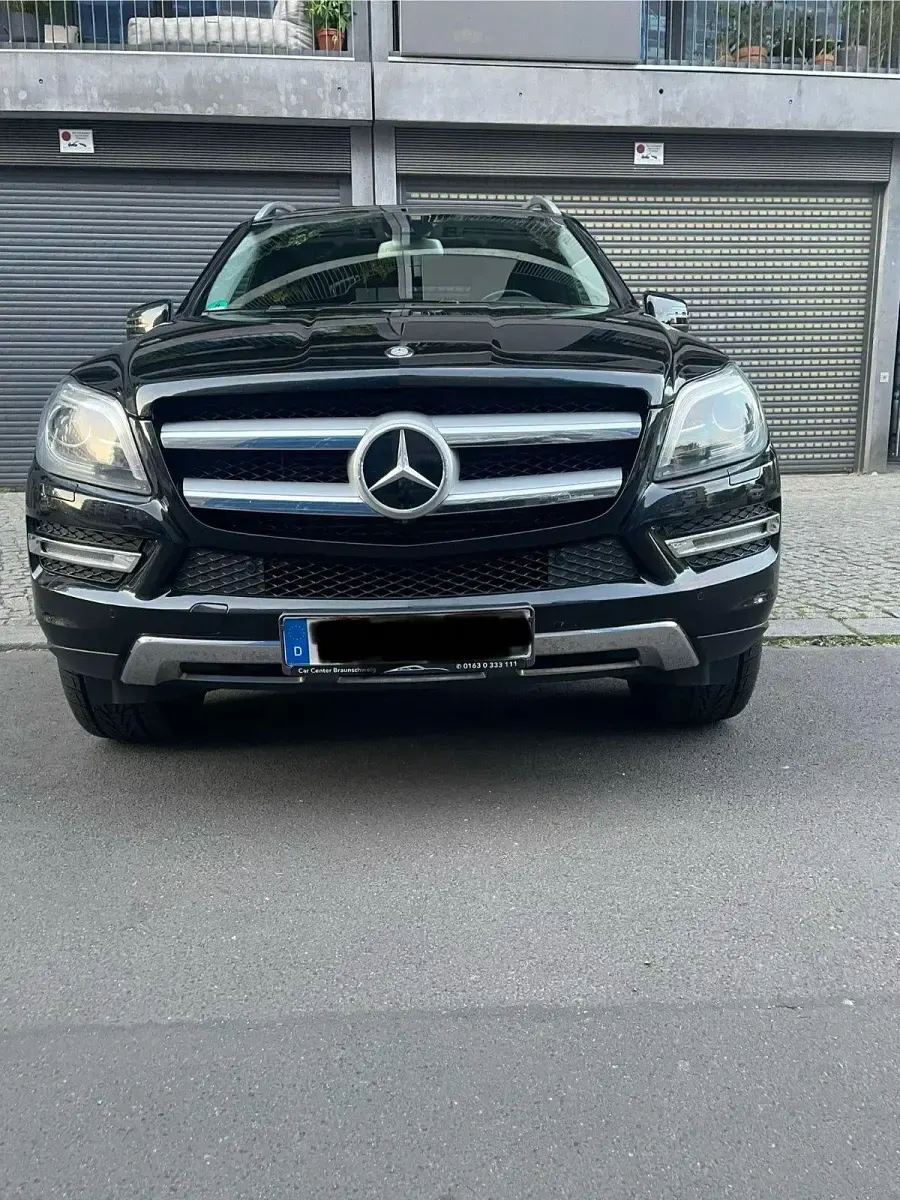 Occasion Mercedes GL350 258 ch (189 kW) 2015 Noir SUV