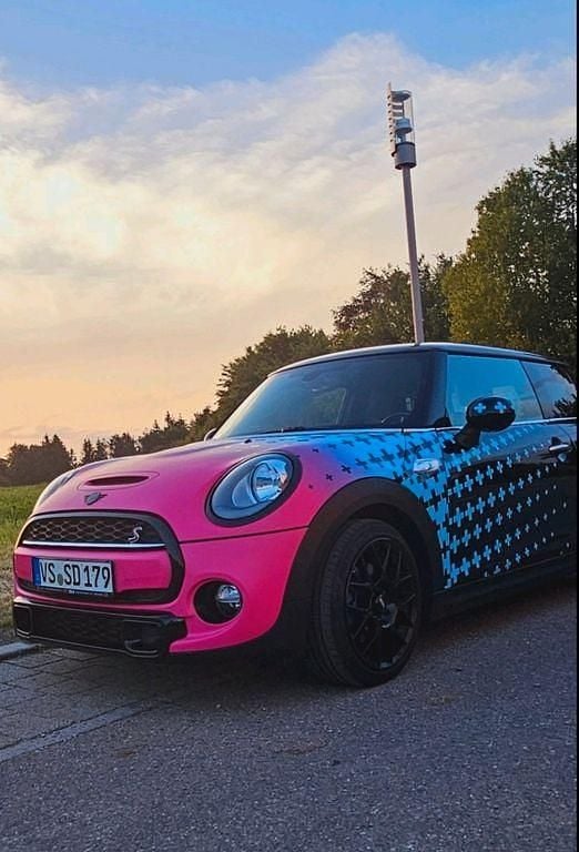 Gebraucht Mini Cooper S 192 PS (141 kW) 2014 Schwarz Kleinwagen