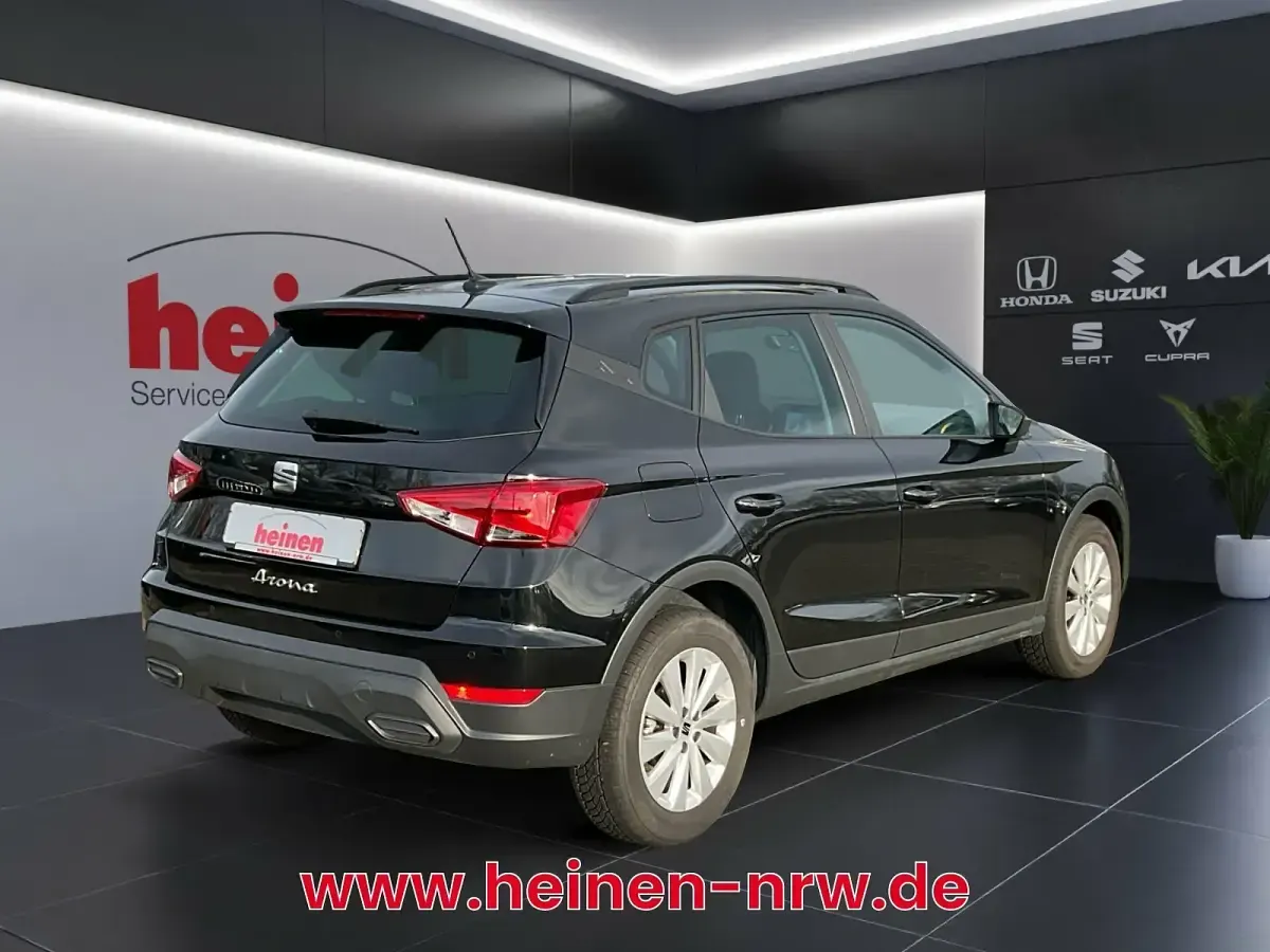 Gebraucht Seat Arona Style 116 PS (85 kW) 2025 Schwarz SUV