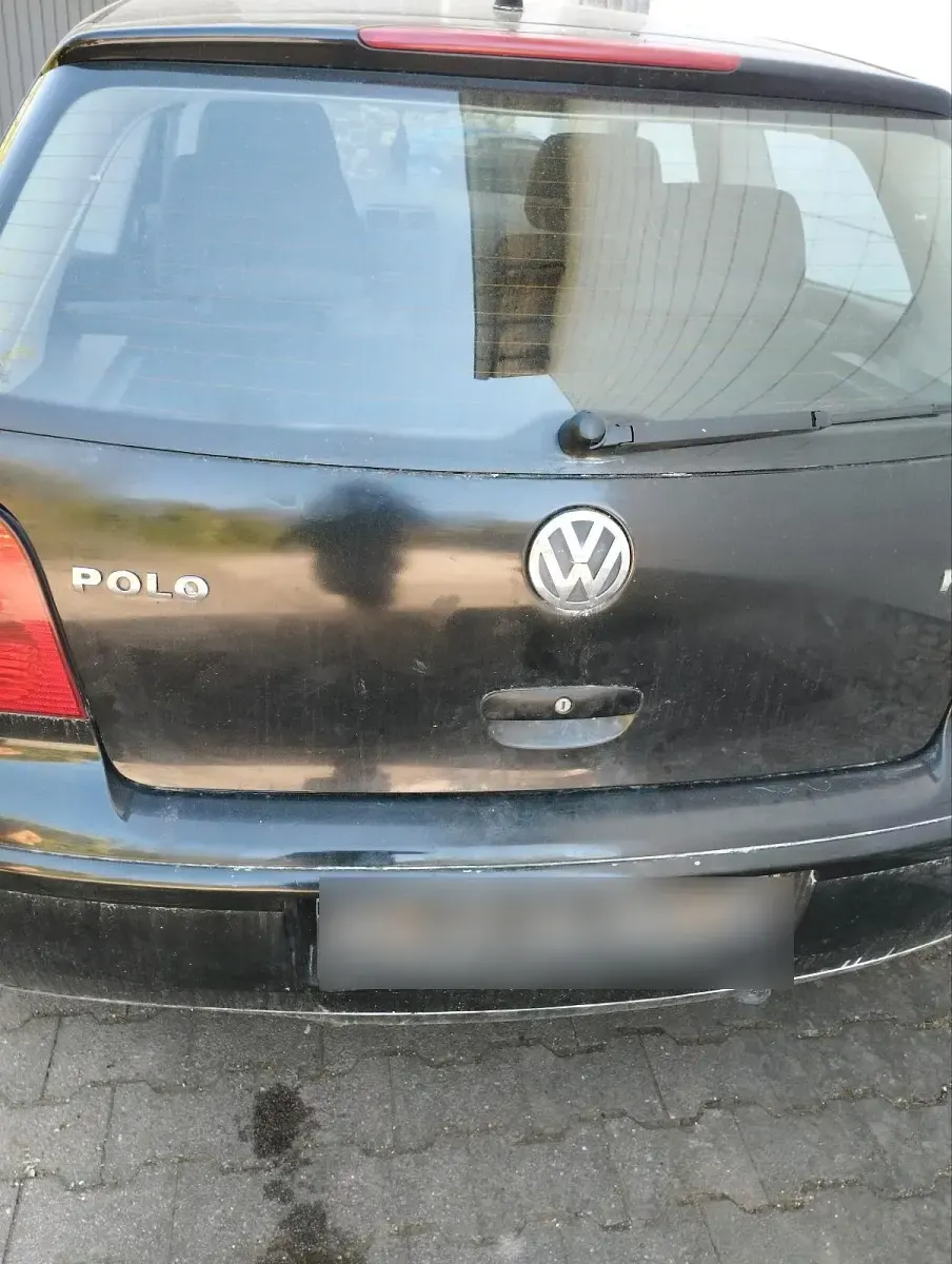 Gebraucht VW Polo 86 PS (63 kW) 2004 Schwarz Kleinwagen