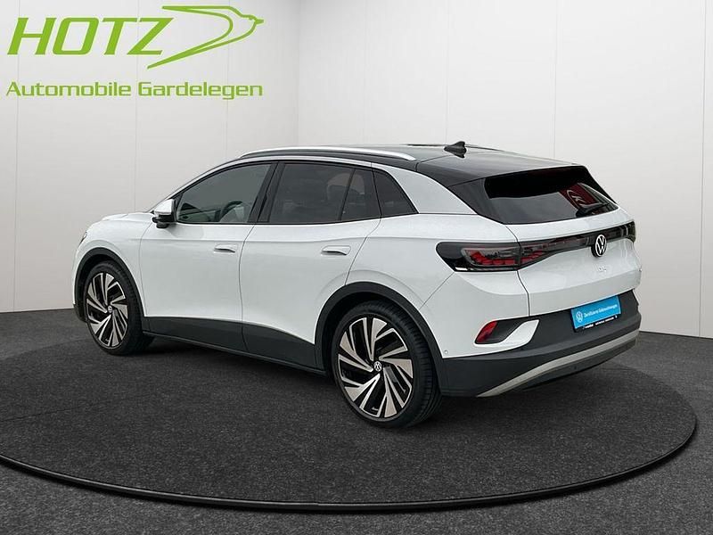 Gebraucht VW ID.4 Pro 210 kW (286 PS) 2024 Gletscherweiß metallic SUV