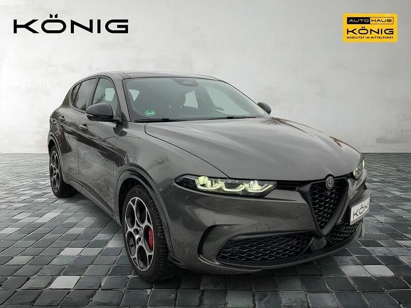 Gebraucht Alfa Romeo Tonale Veloce 160 PS (117 kW) 2023 Grigio vesuvio, metallic (3xv) SUV