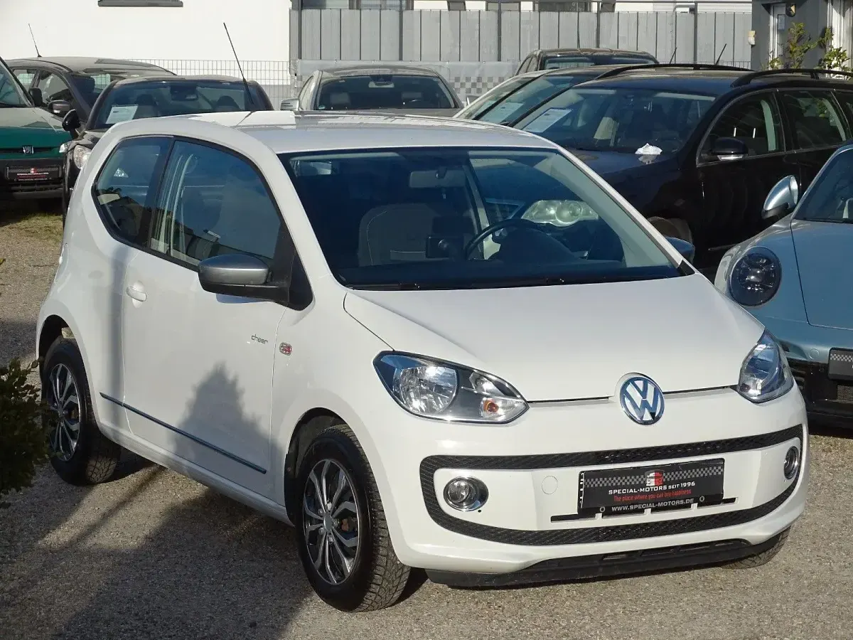 Brugt VW up! 75 HK (55 kW) 2013 Hvid Hatchback