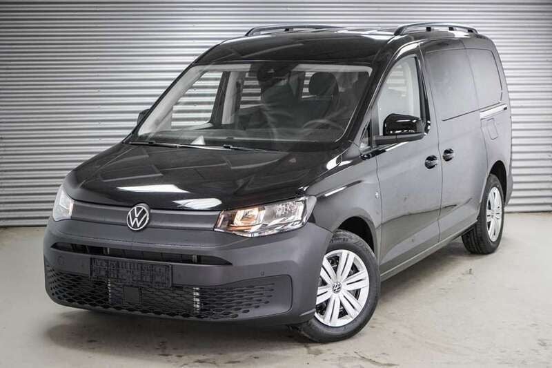 Deep black metallic (2t) Neu 2025 VW Caddy Maxi Life Van / Kleinbus | 37.090 € (Fairer Preis) - Bild 1/4