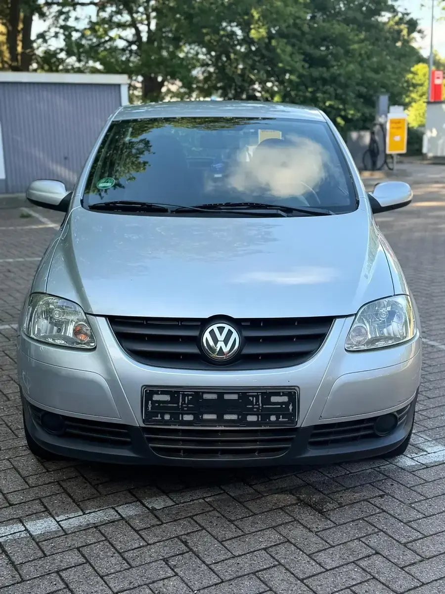 Gebraucht VW Fox 55 PS (40 kW) 2006 Silber Kleinwagen