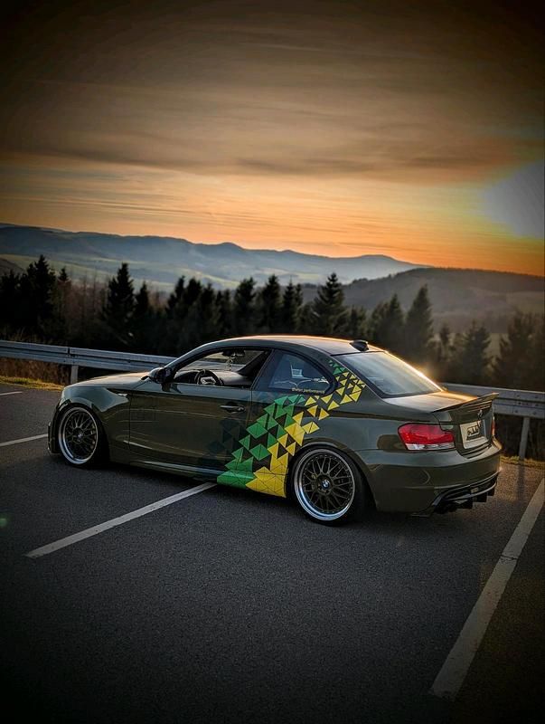 Gebraucht BMW 135 Coupé Performance 306 PS (225 kW) 2008 Grün Coupé