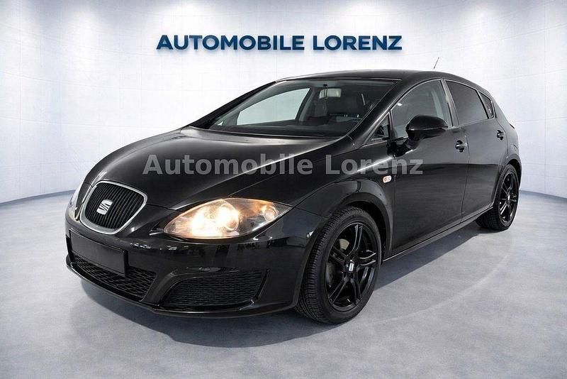 Gebraucht Seat Leon Reference 86 PS (63 kW) 2010 Negro magico Kleinwagen