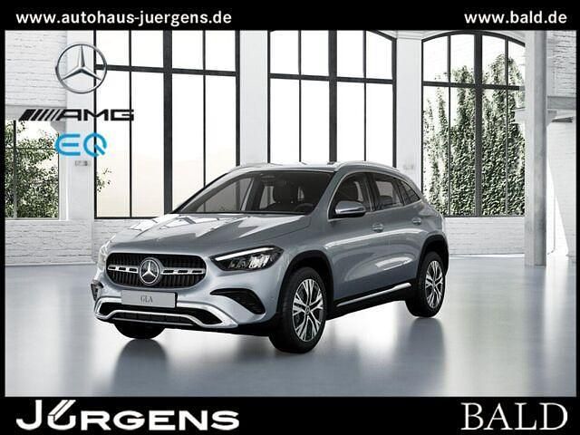Gebraucht Mercedes GLA200 Progressive 163 PS (119 kW) 2024 Silber hightech silver metall SUV