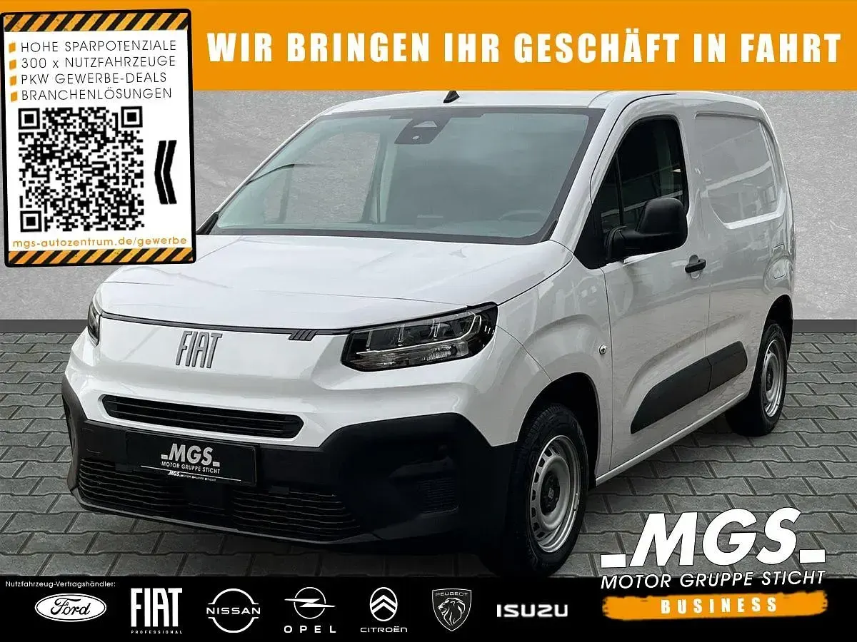 Gebraucht Fiat Doblò Easy 110 PS (80 kW) 2026 Van / Kleinbus