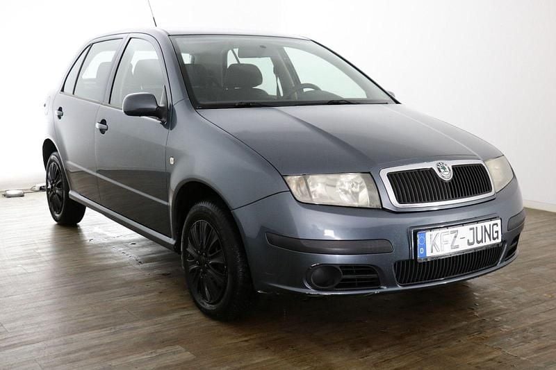 Gebraucht Skoda Fabia Cool Edition 69 PS (50 kW) 2006 Grau Kleinwagen